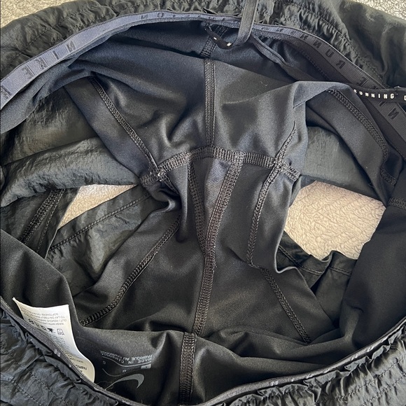 Nike Black Running Division Shorts - Picture 10 of 11